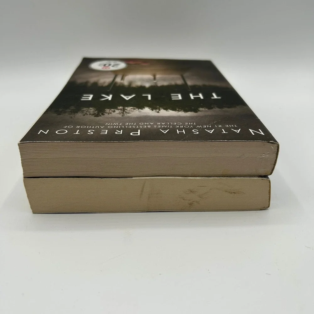 Natasha Preston YA Thriller Book Lot The Lake and The Lost Paperback Mystery